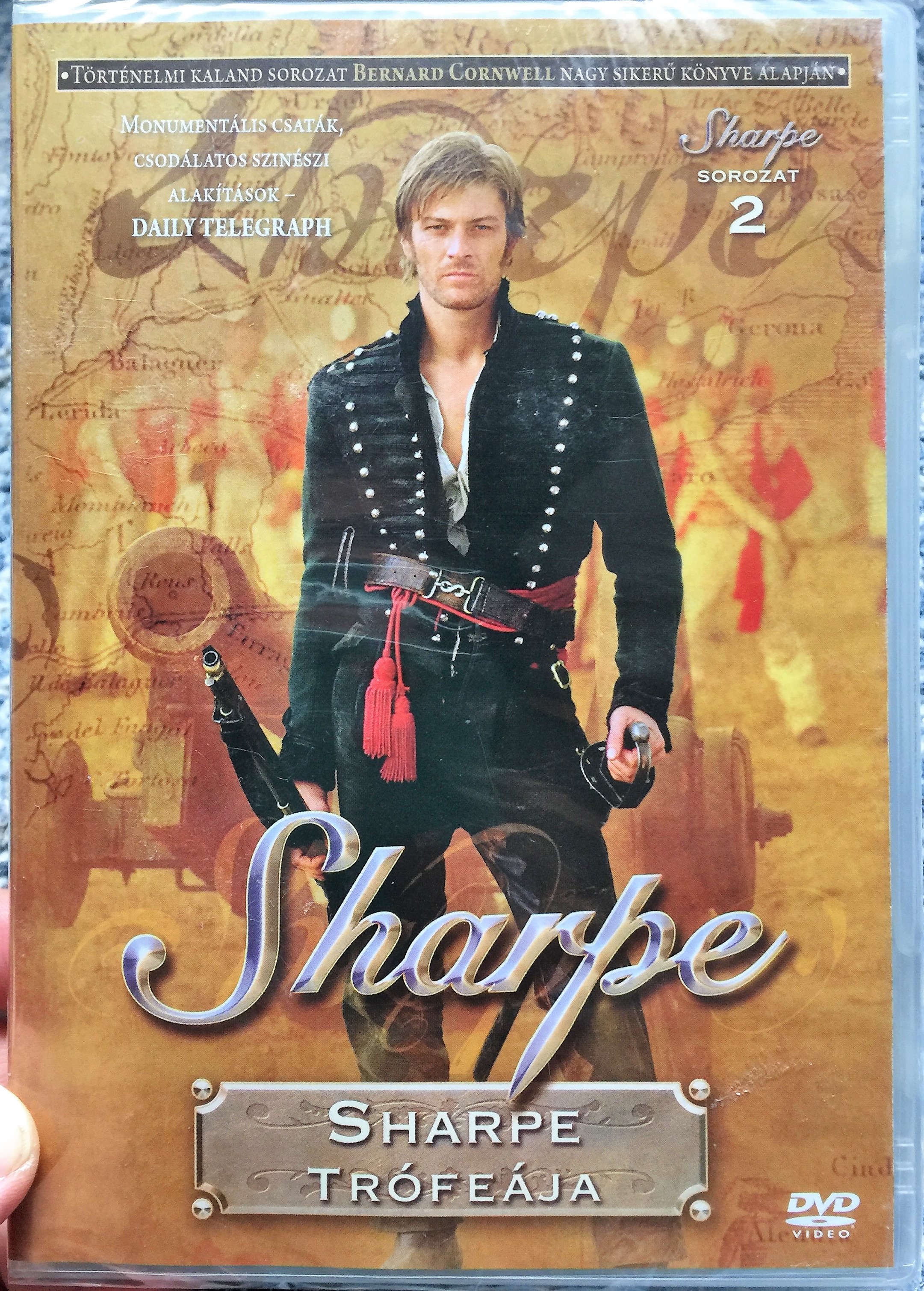 Sharpe Series 2. Sharpe's Eagle DVD 1993 1